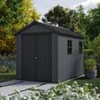 Foto van Keter Newton Plus 759 Kunststof Tuinhuis