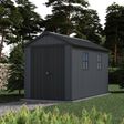 Foto van Keter Newton Plus 7511 Kunststof Tuinhuis