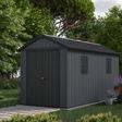 Foto van Keter Newton Plus 7513 Kunststof Tuinhuis