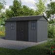 Foto van Keter Newton Plus 1375 Kunststof Tuinhuis