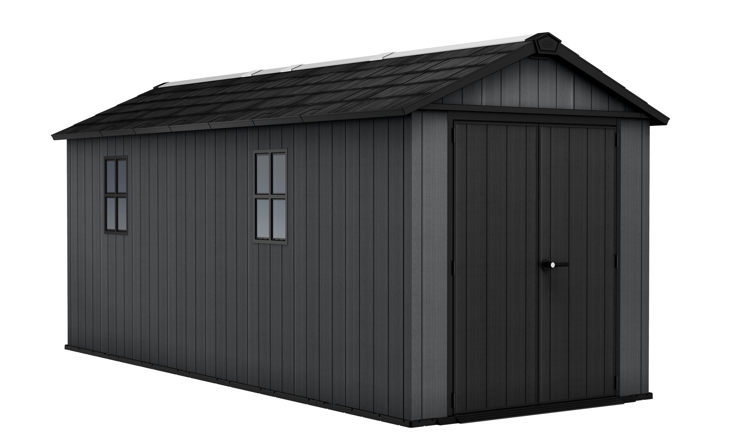 Keter Newton Plus 7517 Kunststoff Gartenhaus kaufen bei Azalp.de