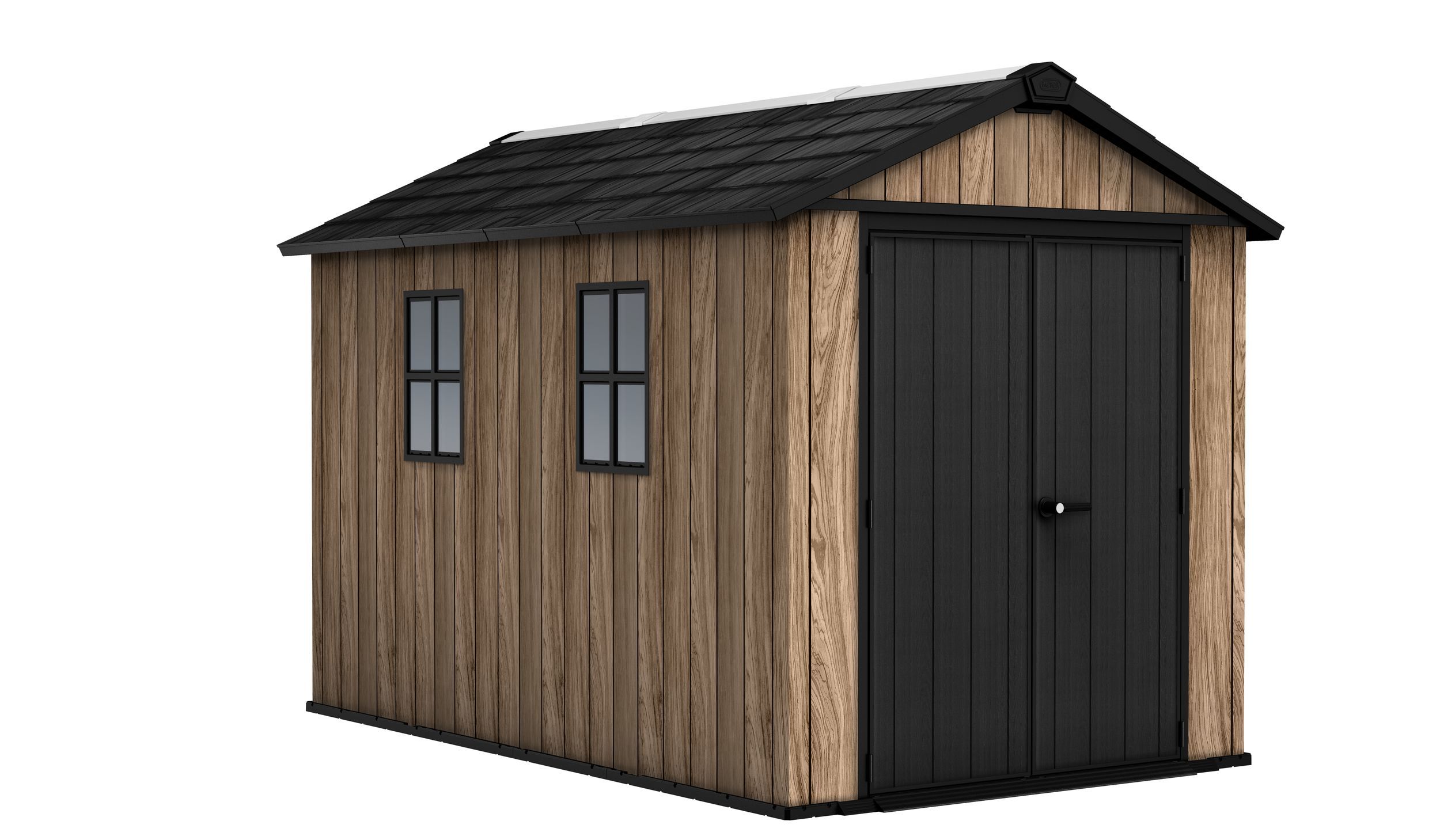 Foto van Keter Signature Apex 7511 Kunststof Tuinhuis