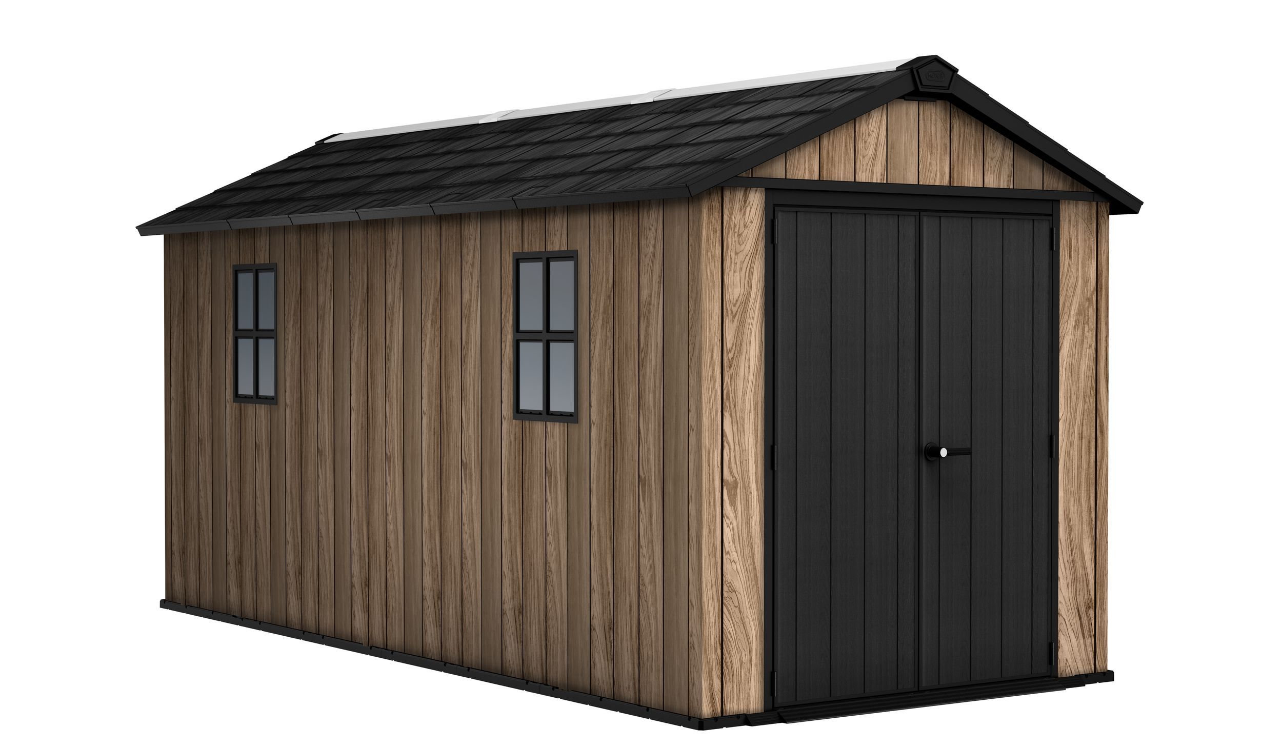 Foto van Keter Signature Apex 7515 Kunststof Tuinhuis