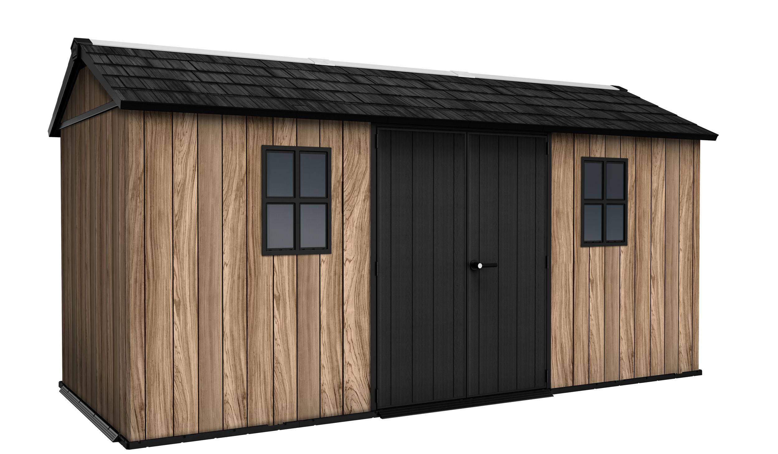 Foto van Keter Signature Apex 1575 Kunststof Tuinhuis