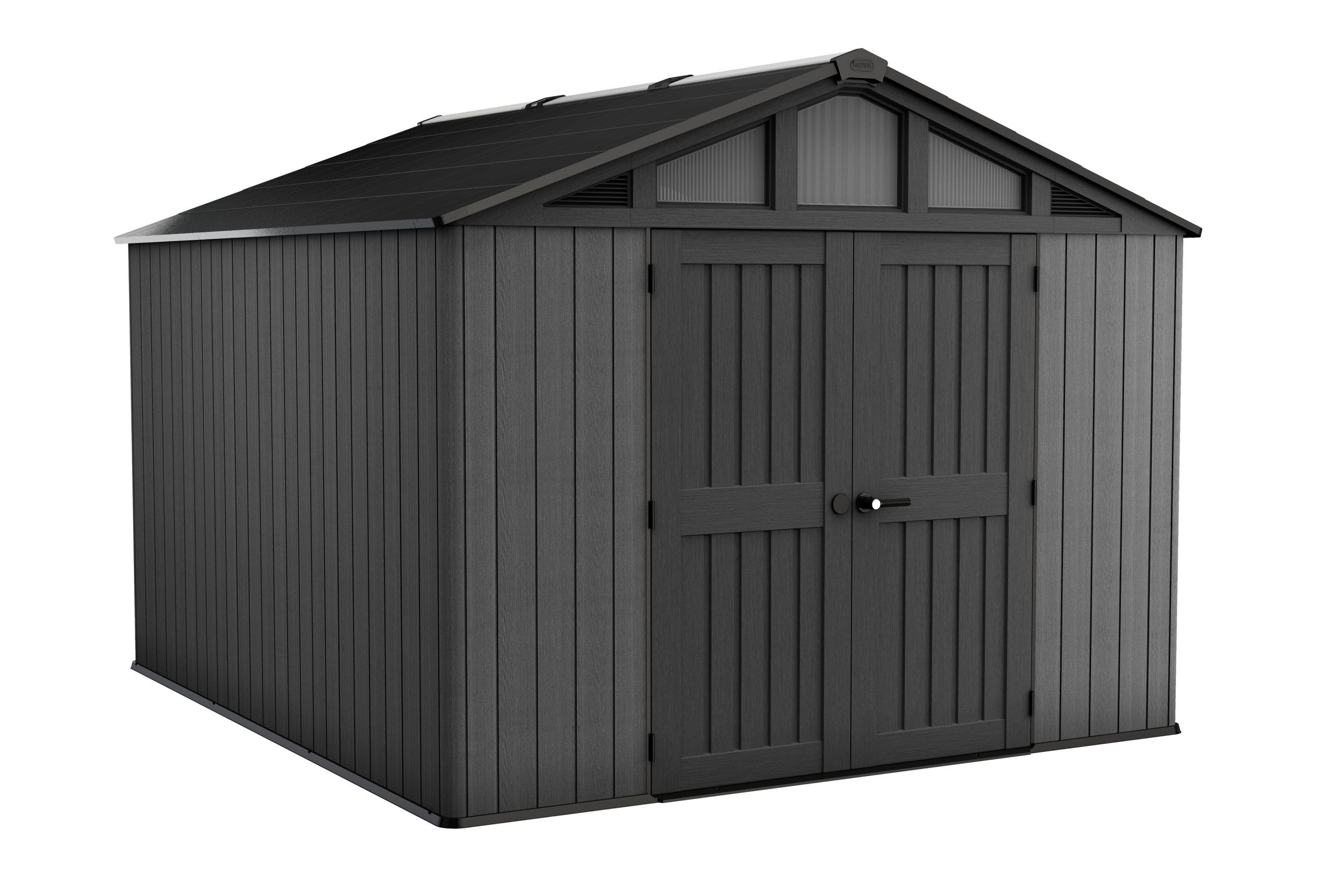 Foto van Keter Stronghold 1011.5 Kunststof Tuinhuis