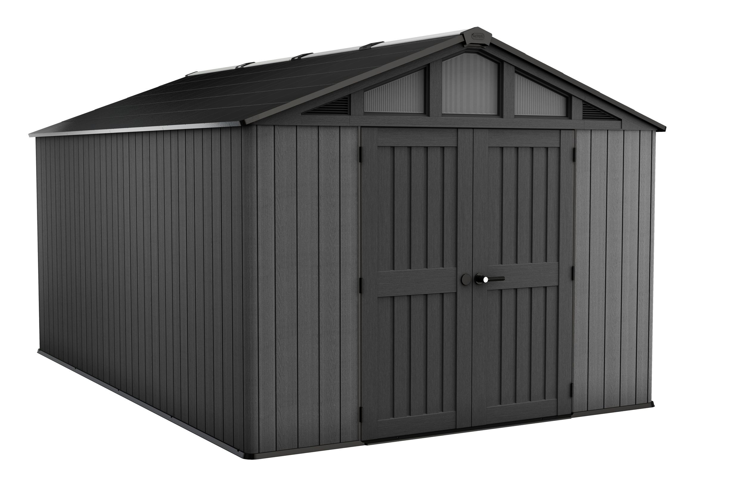 Foto van Keter Stronghold 1015 Kunststof Tuinhuis