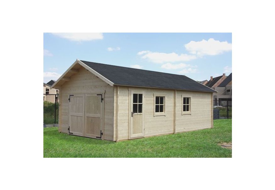 Azalp Garage Keutenberg 380x536 cm Foto von Azalp Garage Keutenberg 380x536 cm