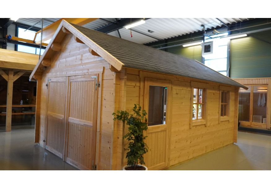 Foto van Azalp Garage Keutenberg 380x536 cm - Showroom Model