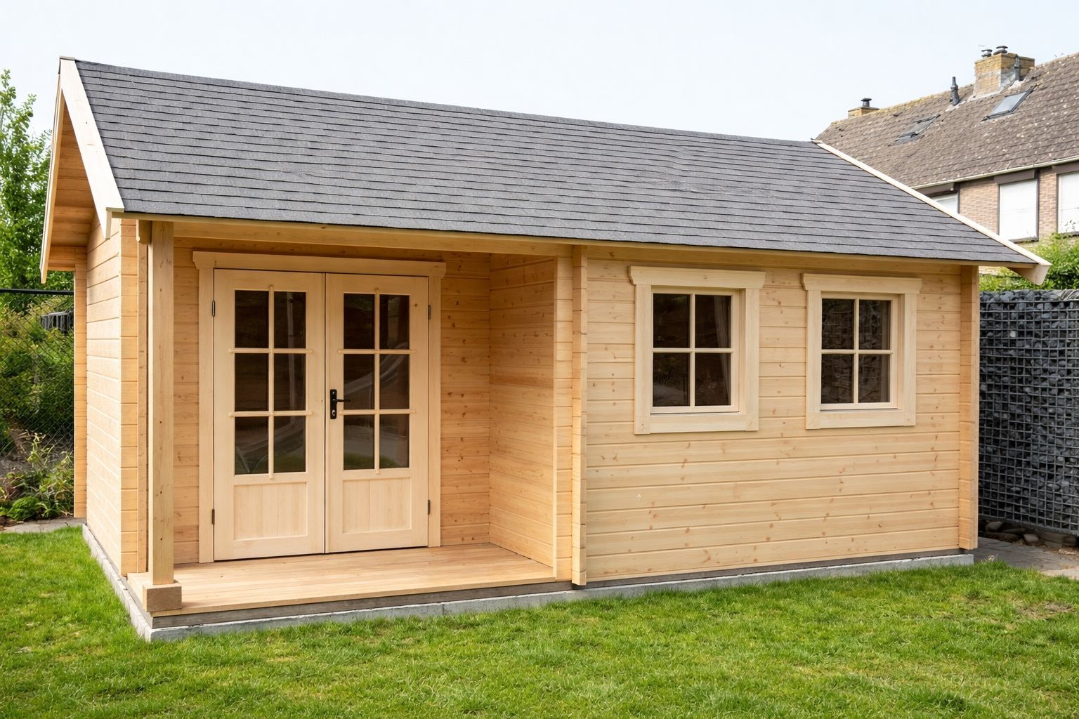 Foto von Azalp Blockhaus Kinross 500x550 cm