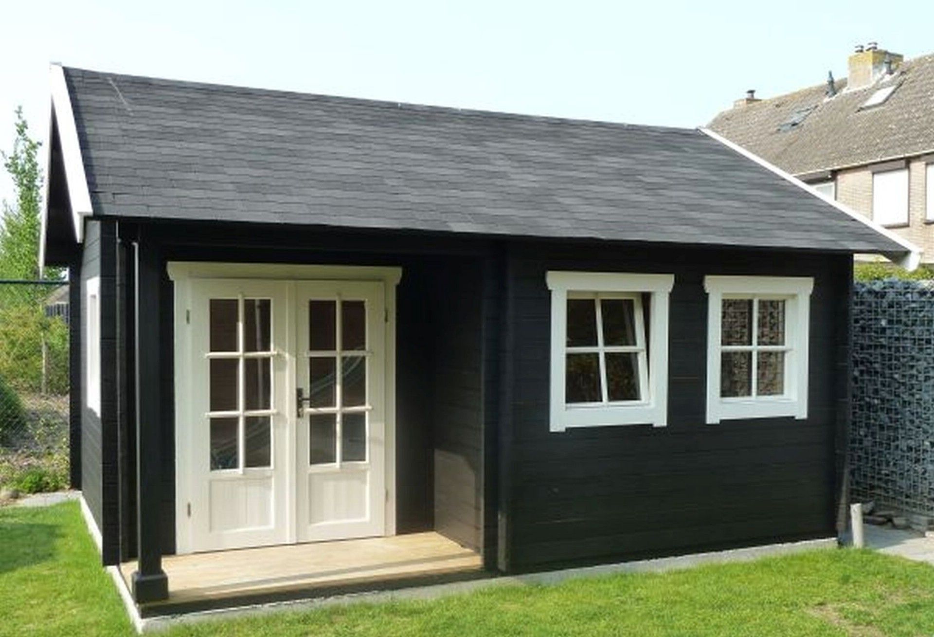 Foto der Azalp Blockhütte Kinross