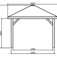 Foto van Solid S7712 Kiosk Prieel