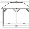 Foto van Solid Prieel Kiosk S7713