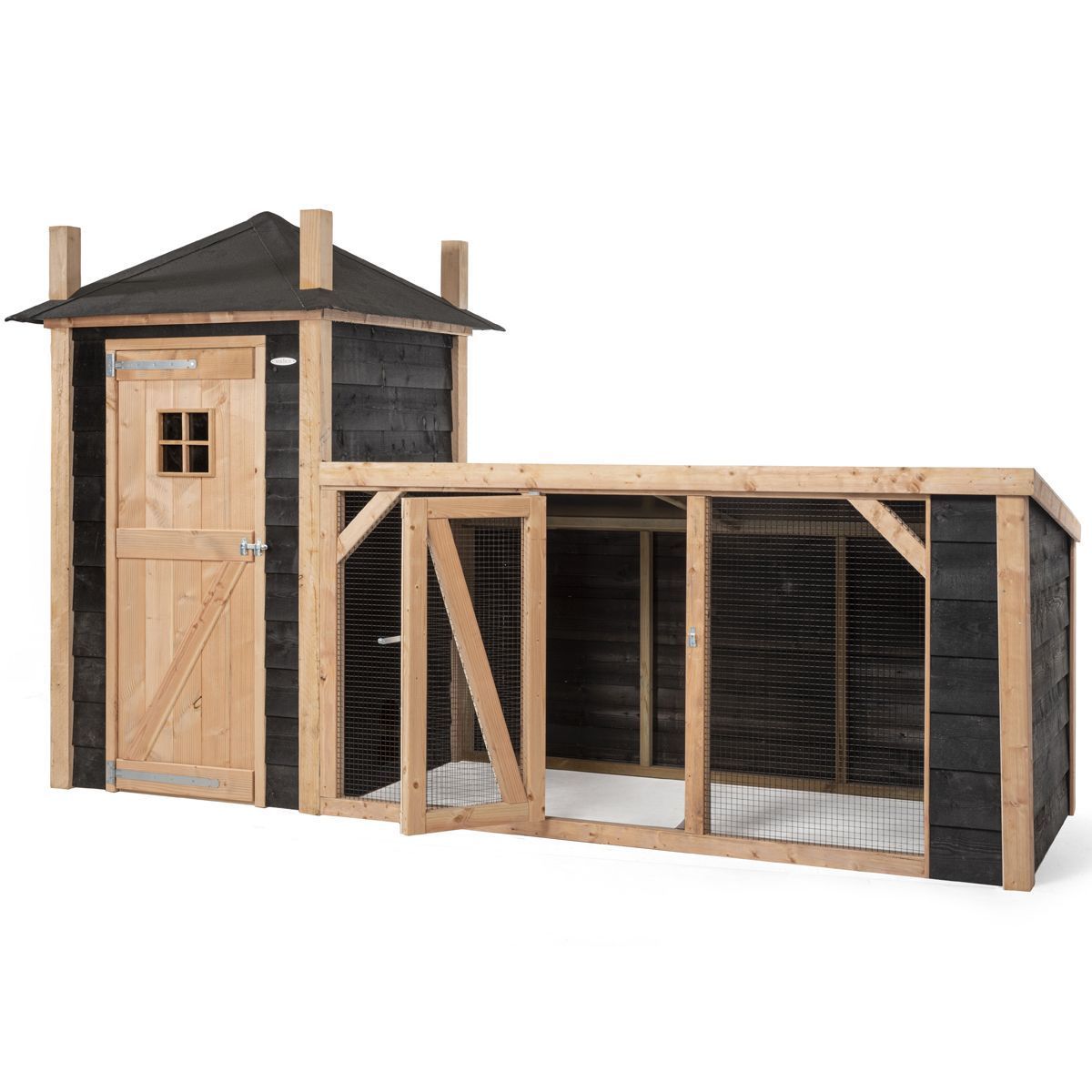 Foto van Voldux konijnenhok hooiberg Gijs