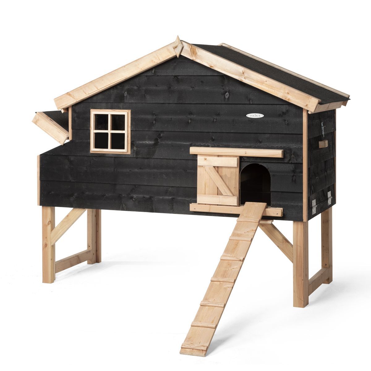 Foto van Voldux kippenhok Jens XL