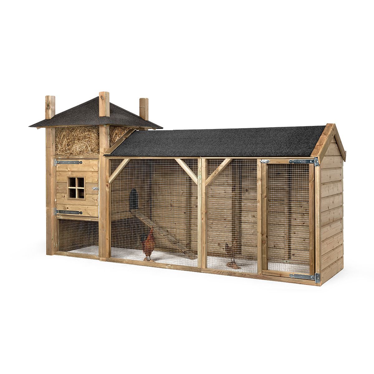 Foto van Glorenza kippenhok hooiberg Joost