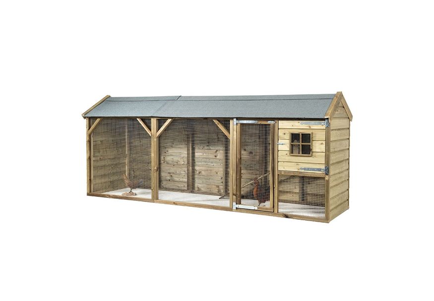 Glorenza - Kippenhok Jumper Foto van Glorenza - Kippenhok Jumper