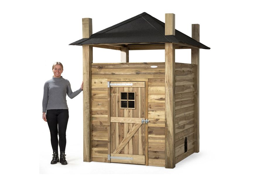 Foto van Voldux - Kippenhok Hooiberg Loes