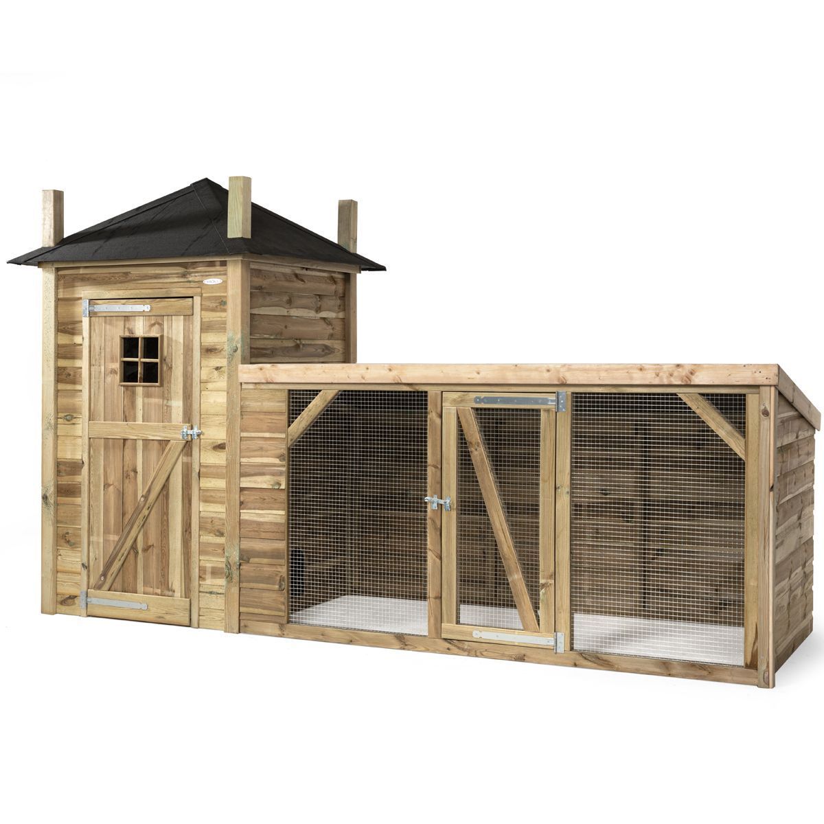 Foto van Voldux konijnenhok Lotte