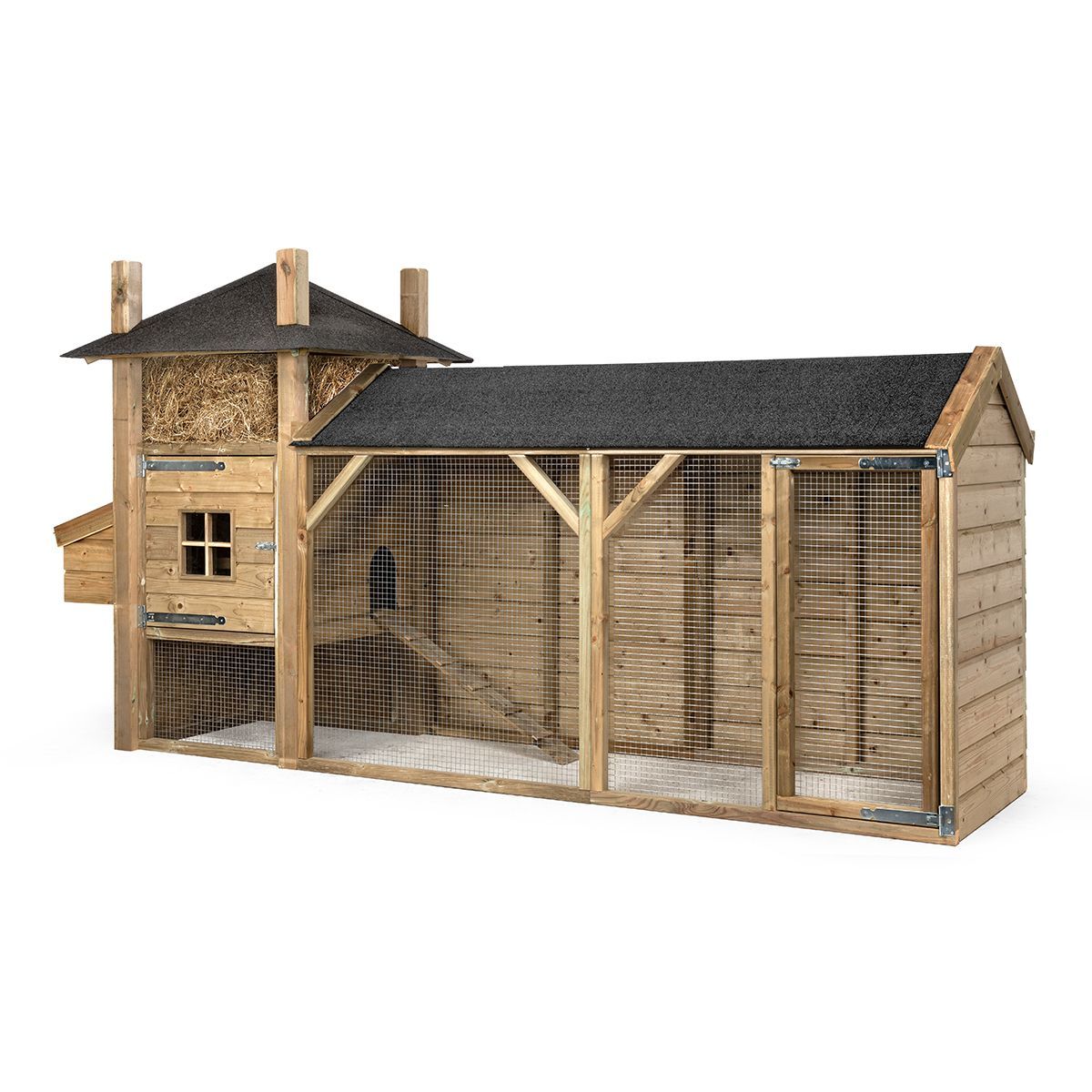 Foto van Glorenza kippenhok hooiberg Lyn