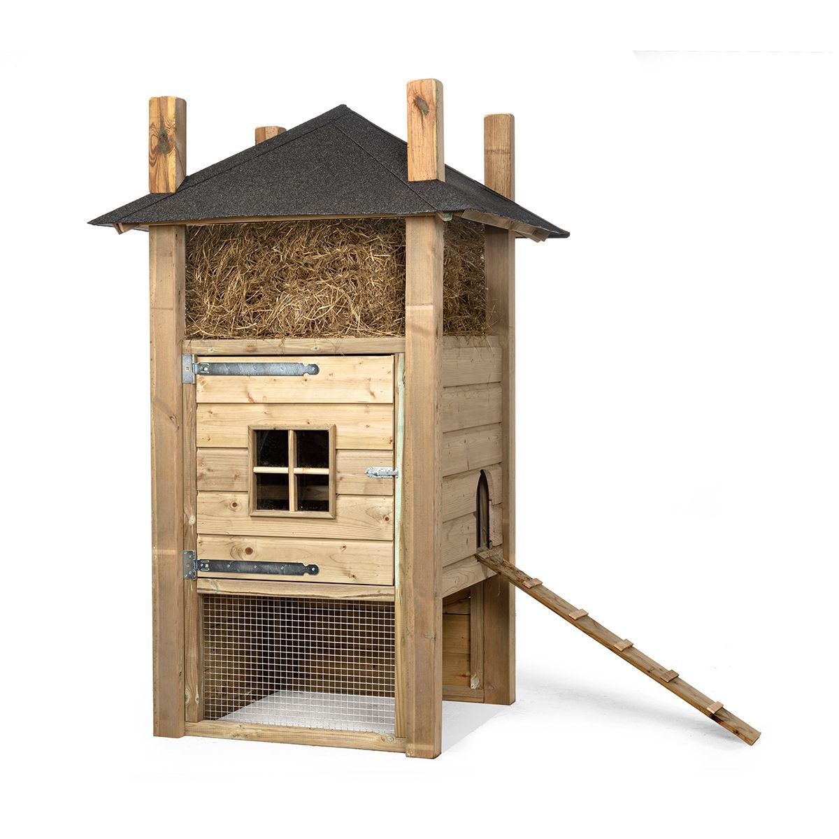 Foto van Glorenza kippenhok hooiberg Pleun