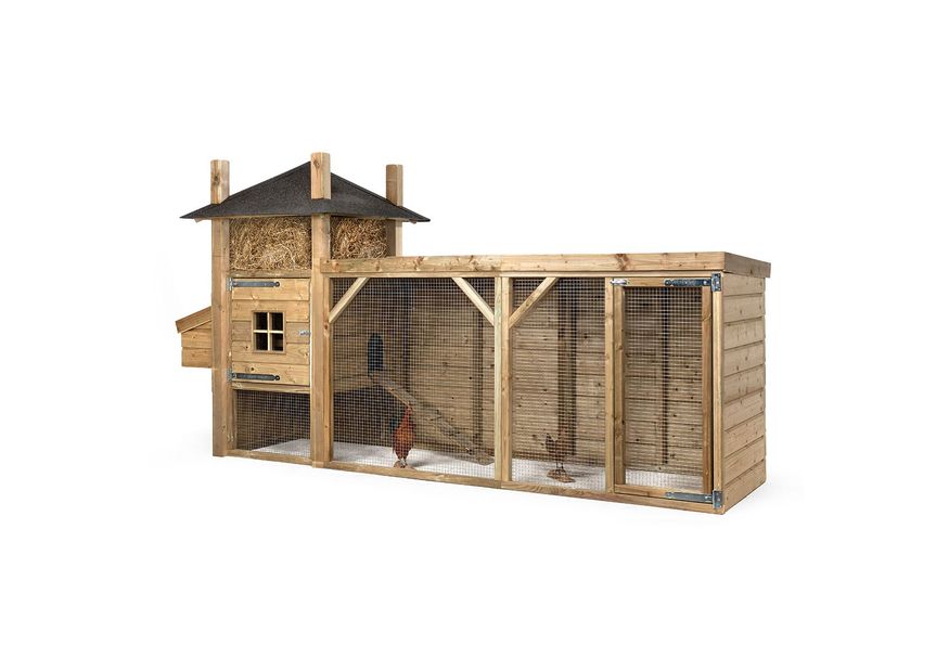 Foto van Glorenza - Kippenhok Hooiberg Silke