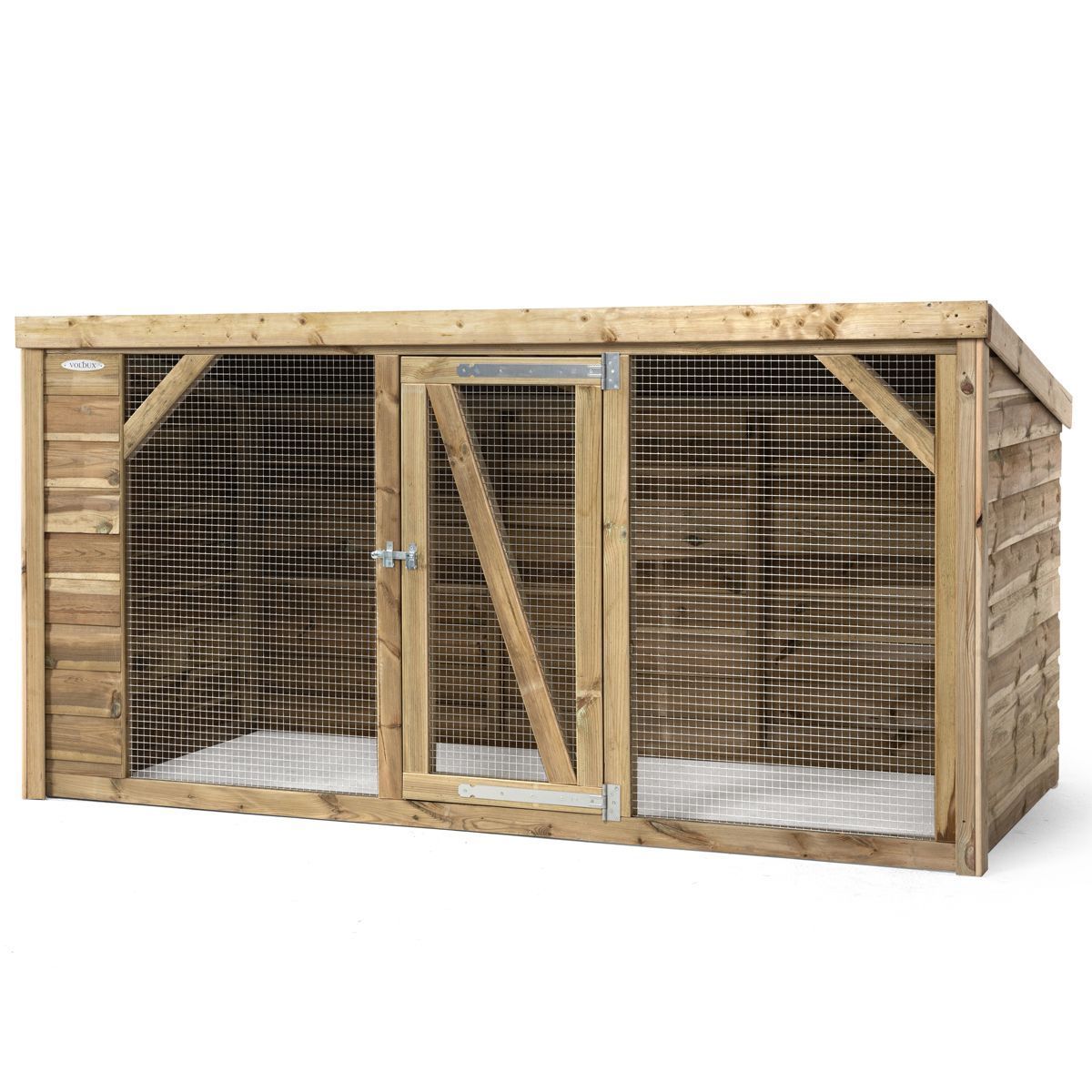 Foto van Voldux konijnenhok Brit