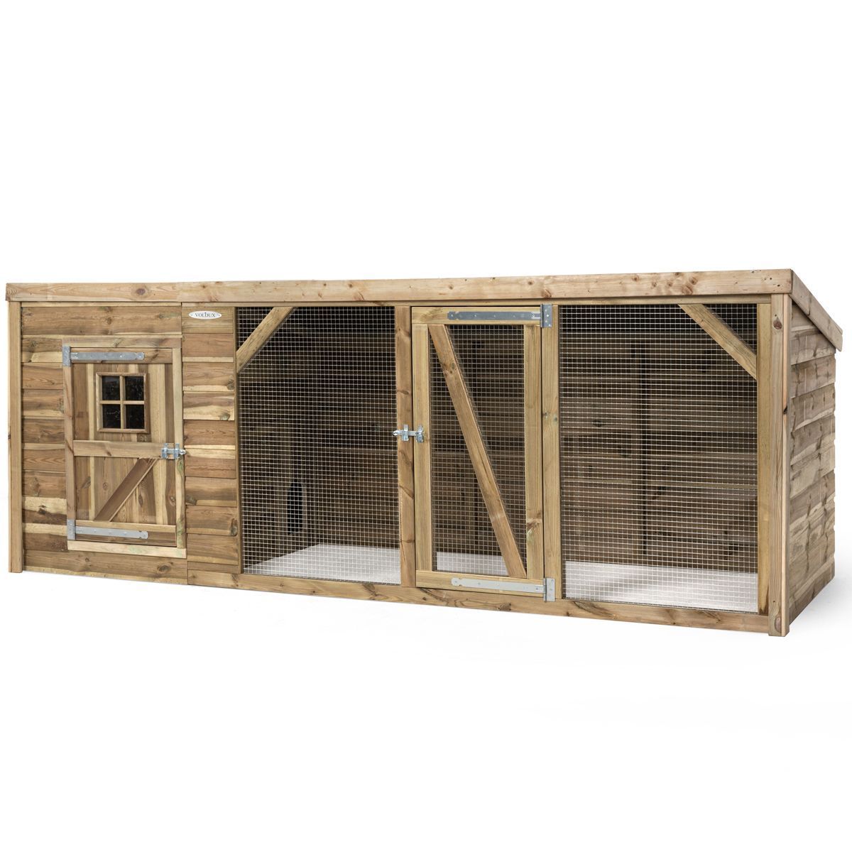 Foto van Voldux konijnenhok Brit XL