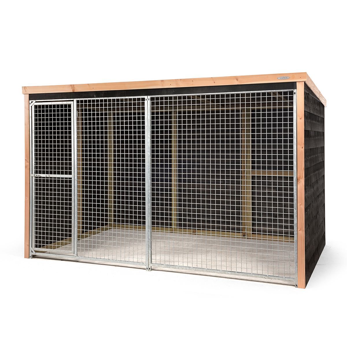 Foto van Voldux kippenren Dirk