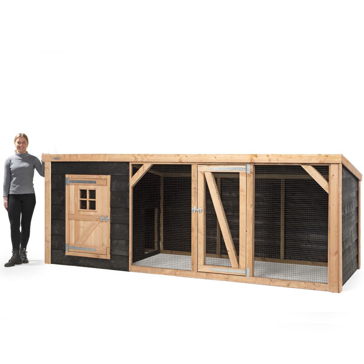Foto van Voldux kippenhok Milan XL