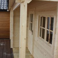 Foto der Azalp Blockhütte Kirkwall