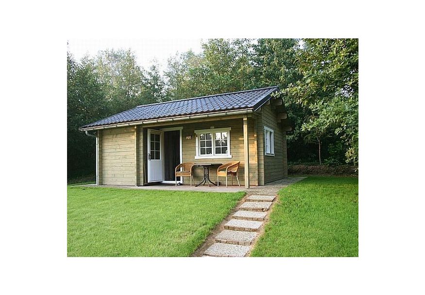 Azalp Blockhaus Kirkwall 450x400 cm Foto von Azalp Blockhaus Kirkwall 450x400 cm