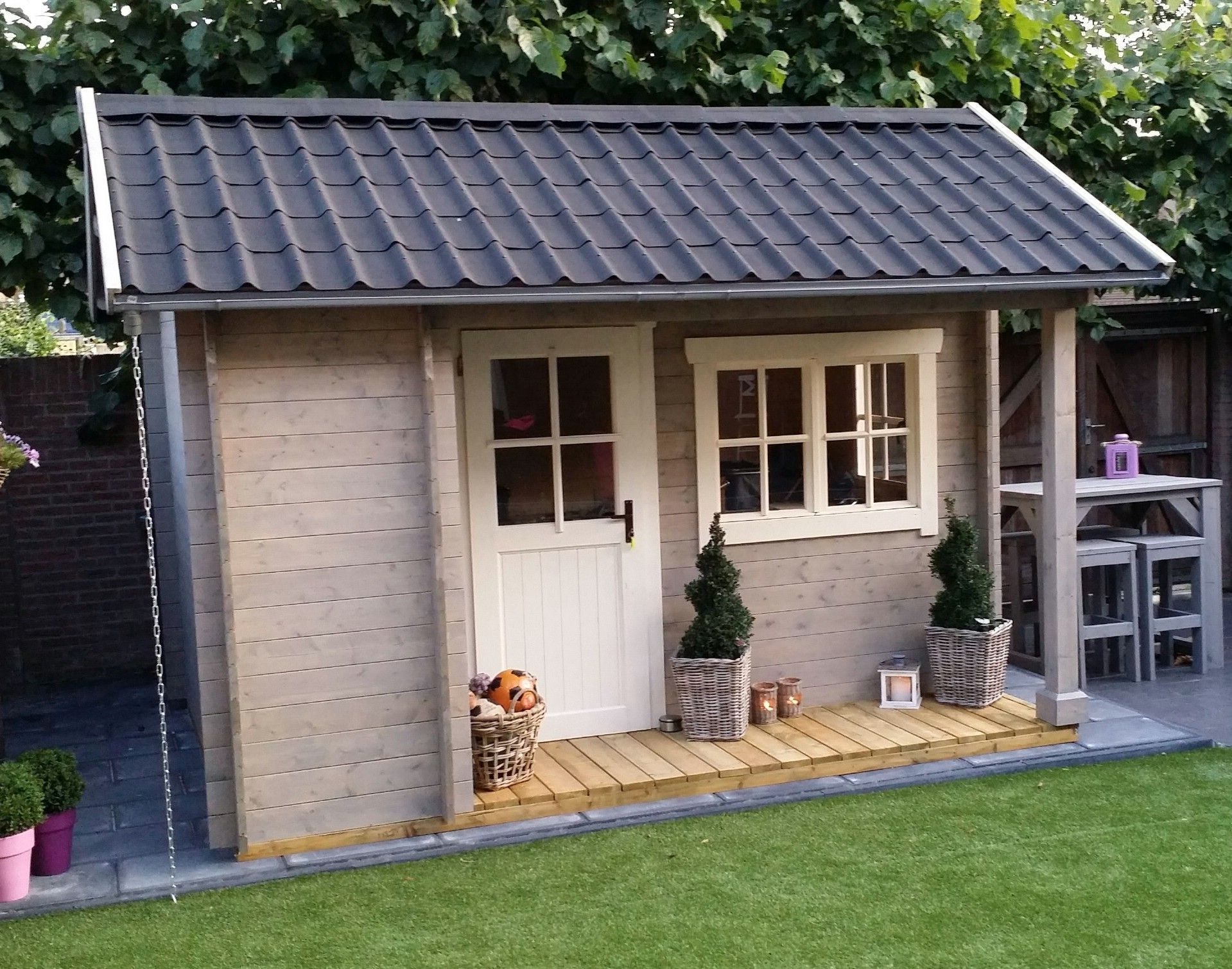 Foto der Azalp Blockhütte Kirkwall