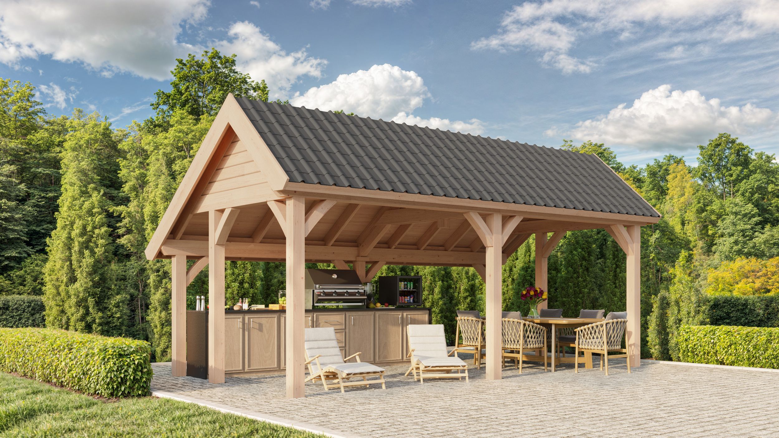 Foto van Kirk and Michaels kapschuur Valens