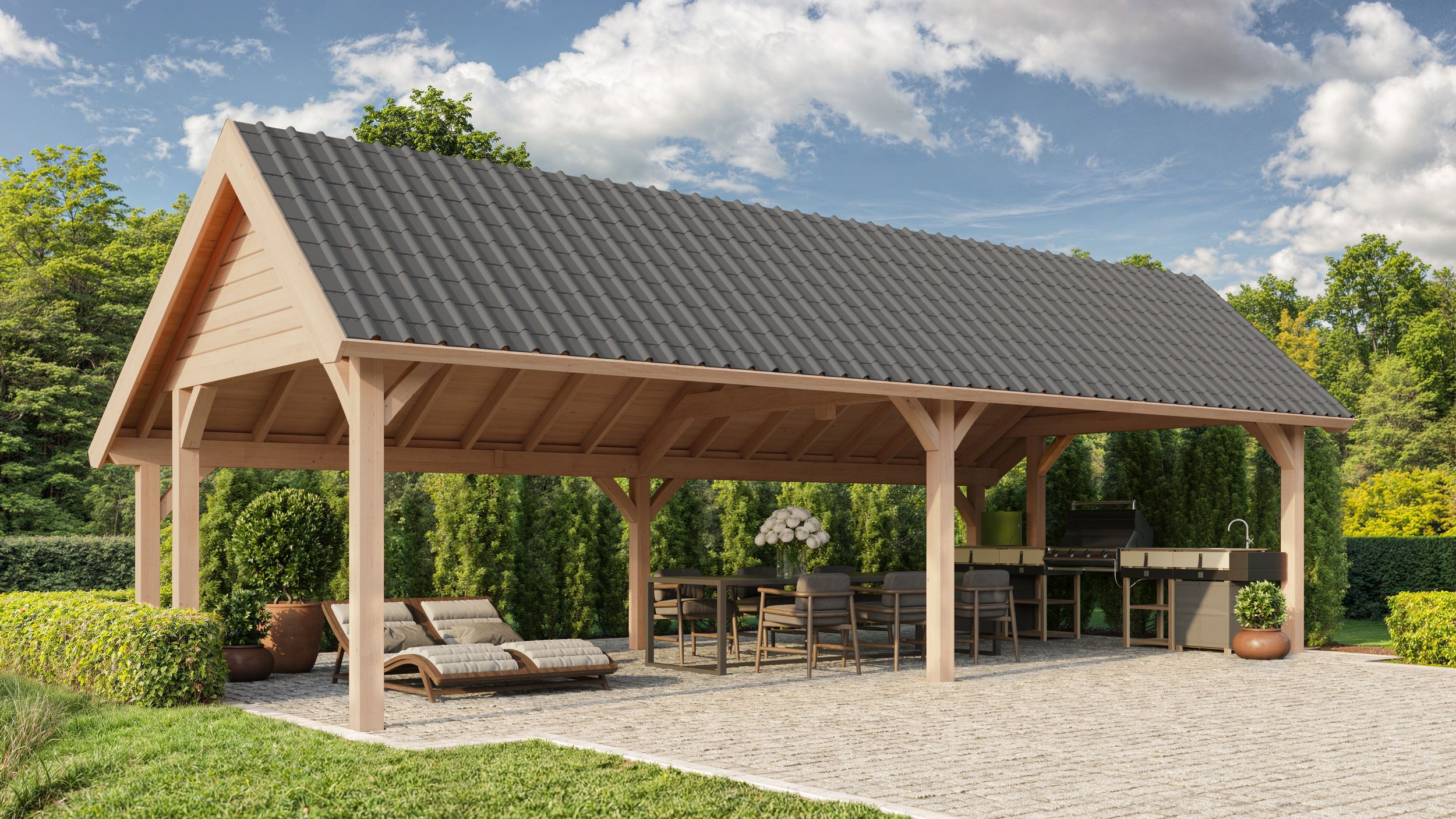 Foto van Kirk and Michaels kapschuur Valens