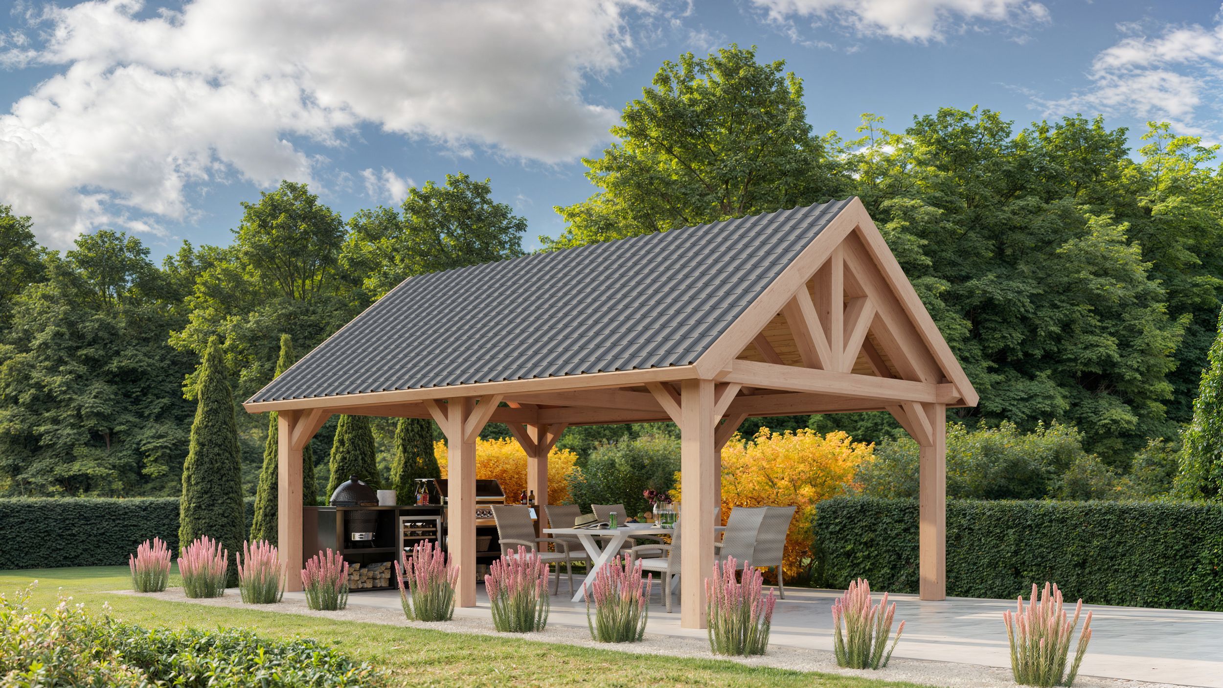 Foto van Kirk and Michaels Douglas overkapping Zeno