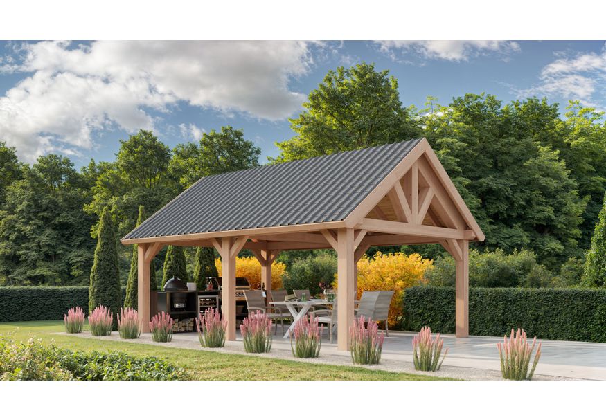 Kirk and Michaels Douglas overkapping Zeno 600x400 cm Foto van Kirk and Michaels Douglas overkapping Zeno 600x400 cm