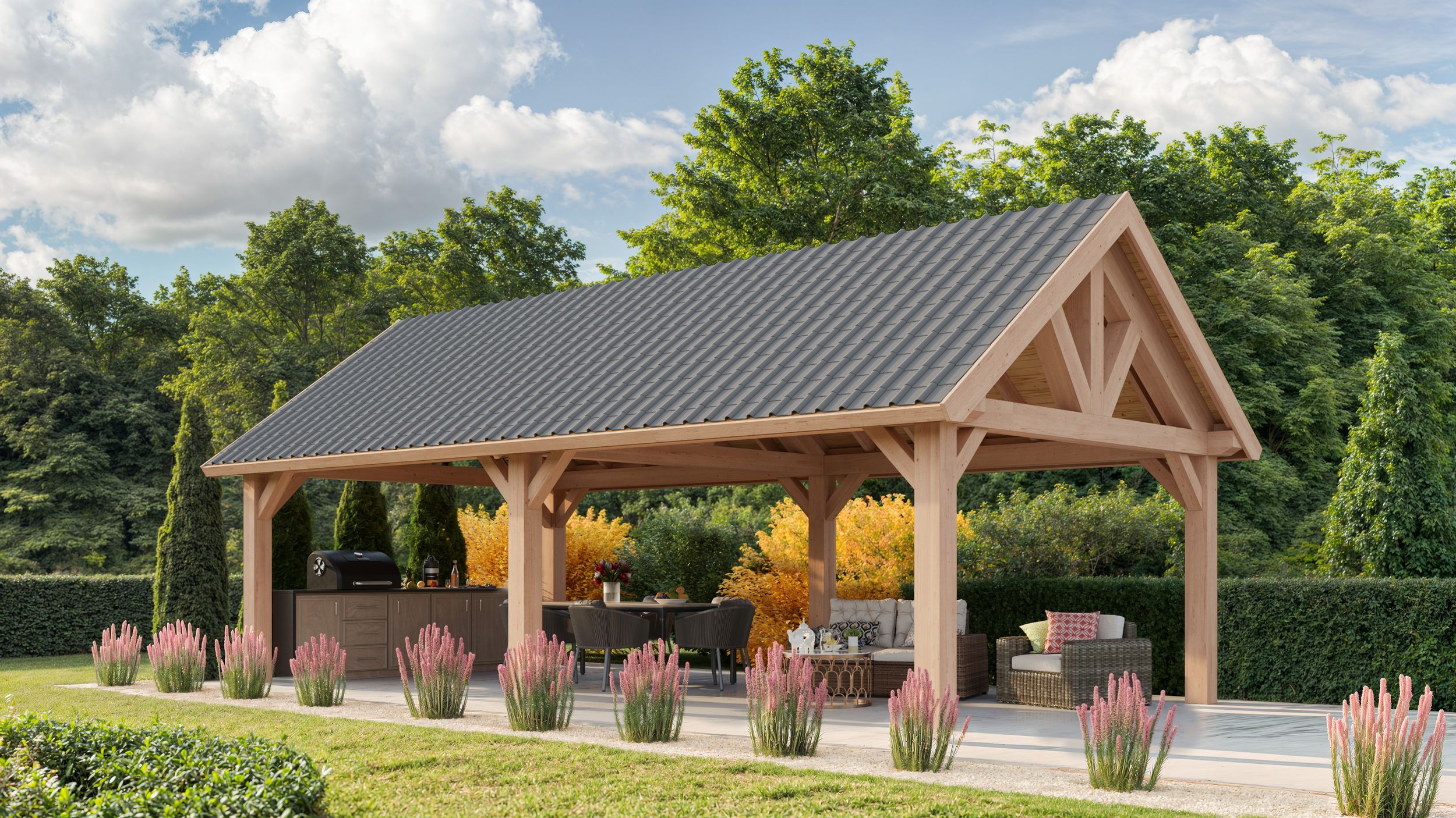 Foto van Kirk and Michaels Douglas overkapping Zeno