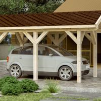 Foto van Azalp Houten Carport Klaus