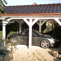 Foto van Azalp Houten Carport Klaus