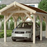 Foto van Azalp Houten Carport Klaus