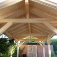 Foto van Azalp Carport Klaus 344x738 cm