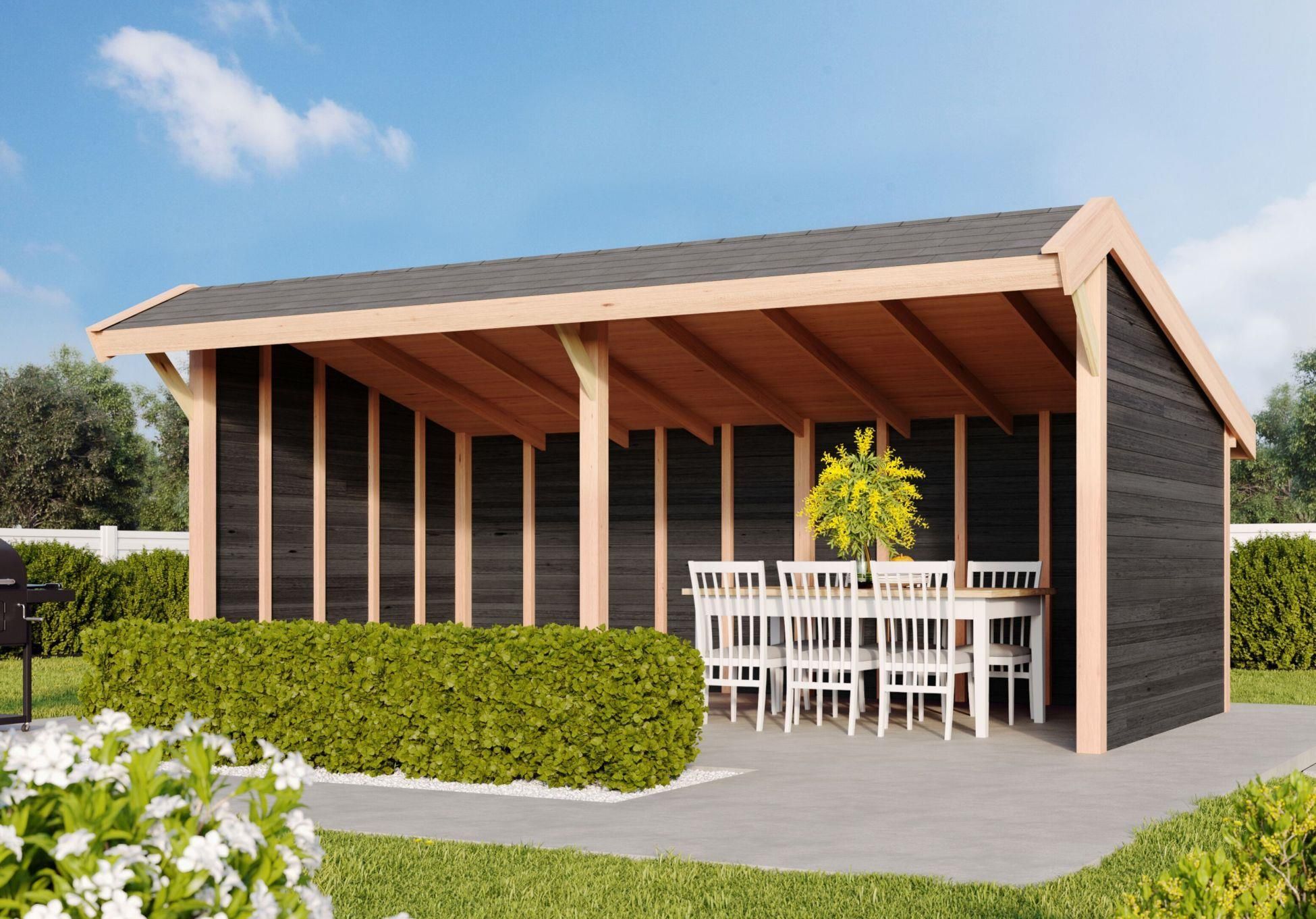 Foto van WoodAcademy douglas kapschuur Knight nero