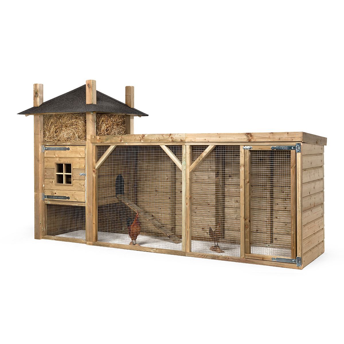 Foto van Glorenza konijnenhok hooiberg Evie