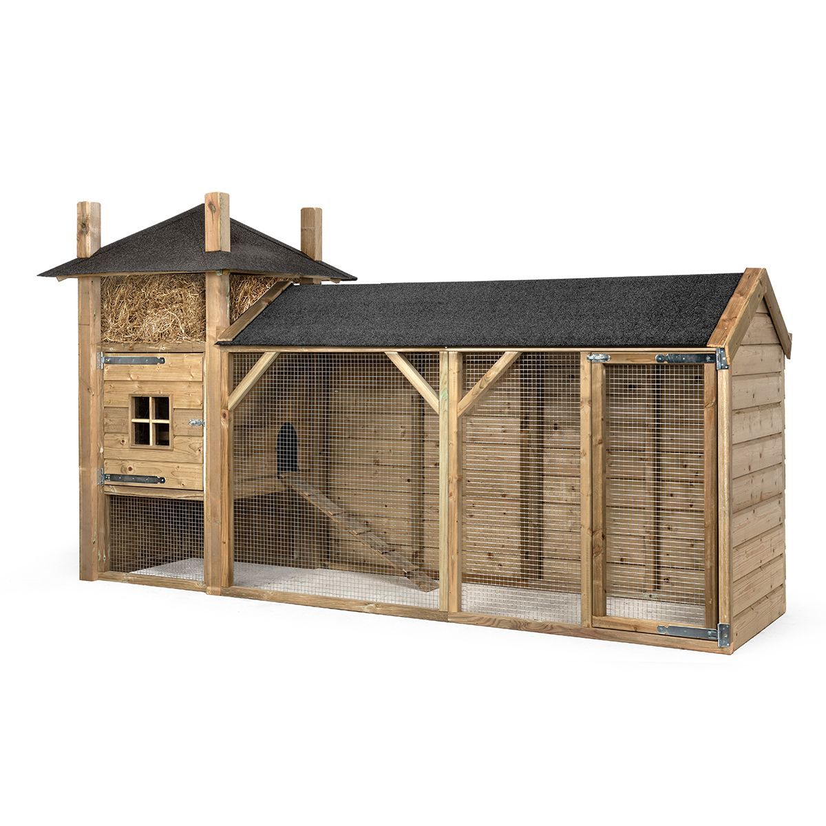 Foto van Glorenza konijnenhok hooiberg Sterre