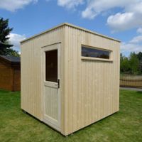 Foto van SmartShed tuinhuis Kuba