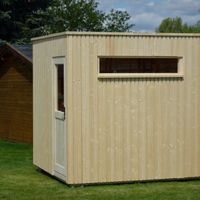 Foto van SmartShed tuinhuis Kuba