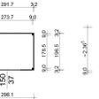 Foto von SmartShed Gartenhaus Kuba 3020
