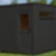 Foto von SmartShed Gartenhaus Kuba 3020