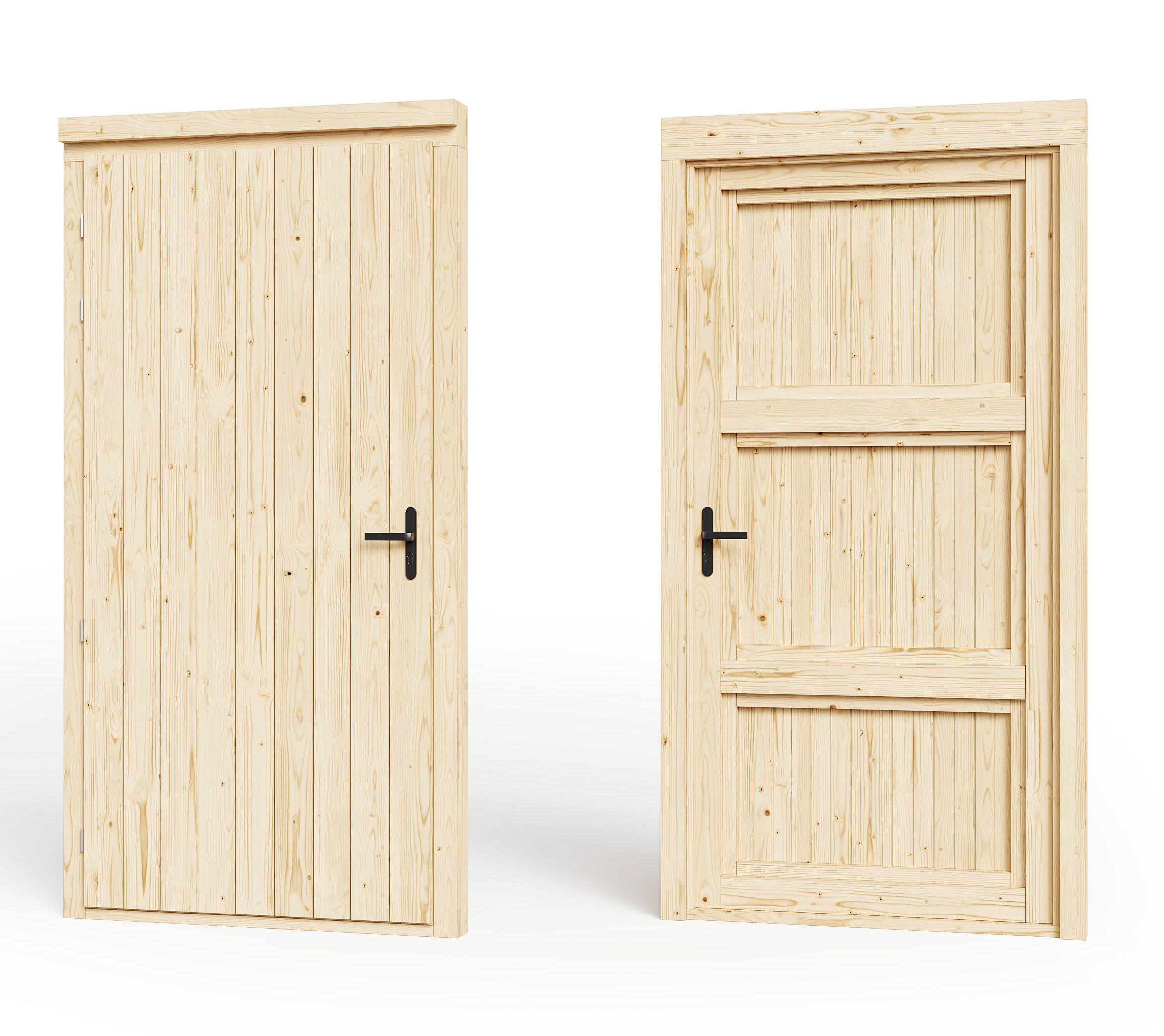 Grandiwood tuinhuis Kubix 200x300 - ext. zwart kopen bij Azalp.nl