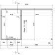 Foto van Grandiwood tuinhuis met overkapping Kubix 500x300 - ext. zwart